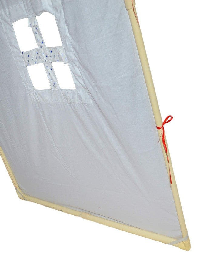 CREATIVE TEXTILES Tent House for Kids Portable Play Tent for Kids, A House for Boys & Girls to Play Indoor or Outdoor Games - Image 4